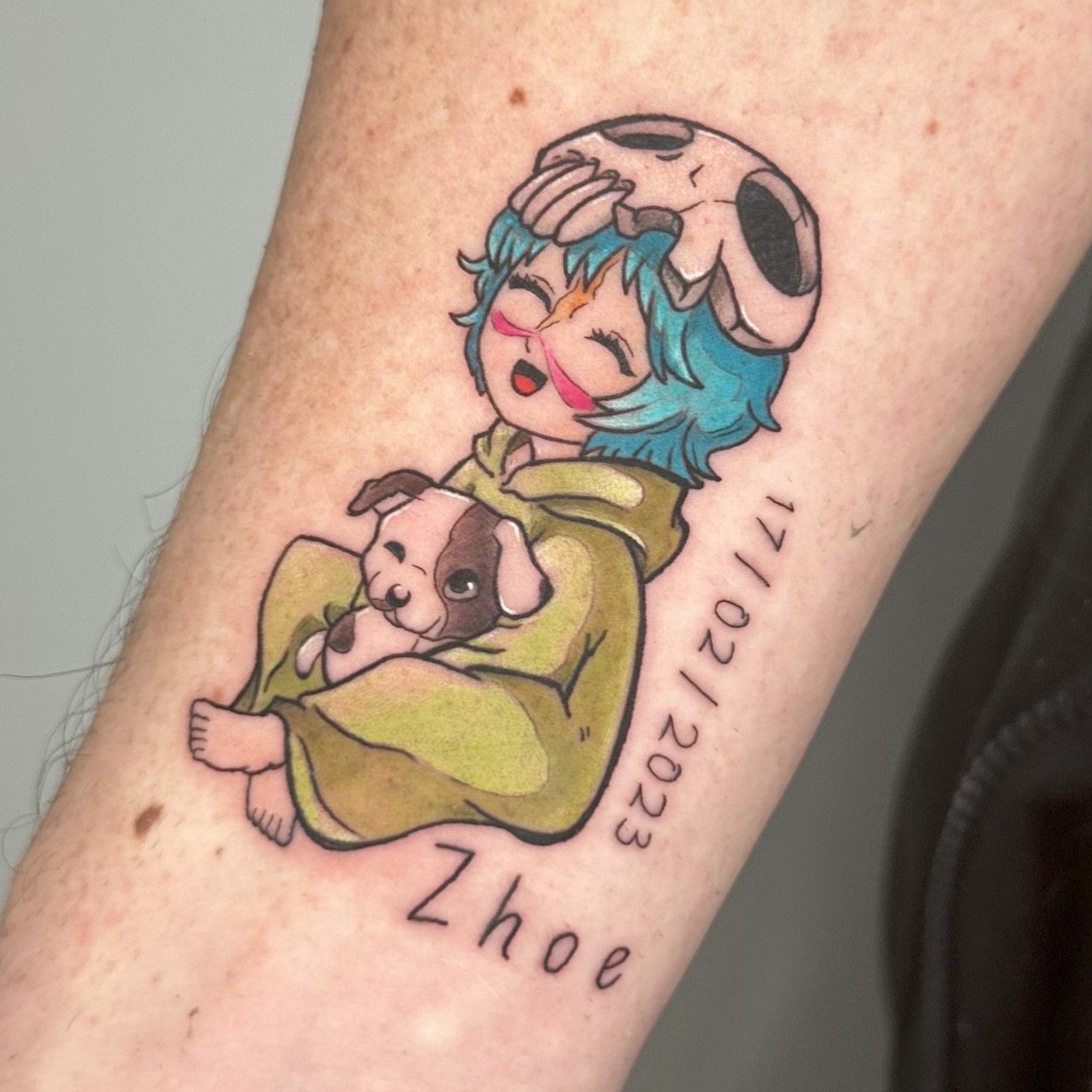 Neliel chibi (Bleach)